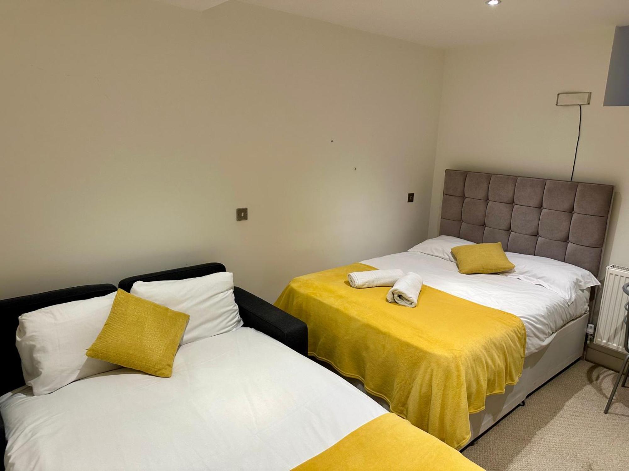 Central Cosy Studio Apartments Londres Extérieur photo