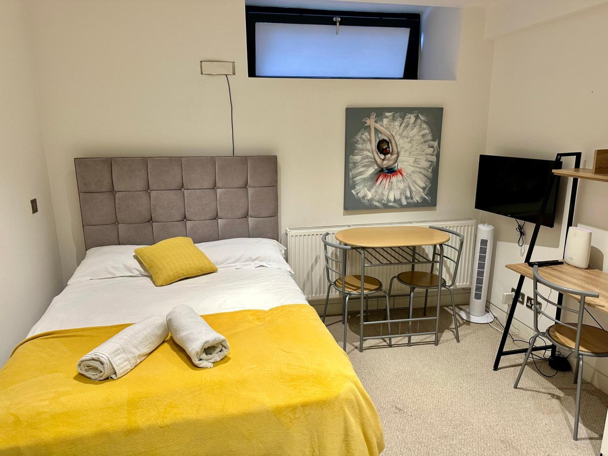 Central Cosy Studio Apartments Londres Extérieur photo